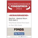 Österreichischer Fondspreis 2022 - MainFirst - Absolute Return Multi Asset