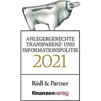 KFM Bulle 2021 für anlegererechte Transparenz- und Informationspolitik