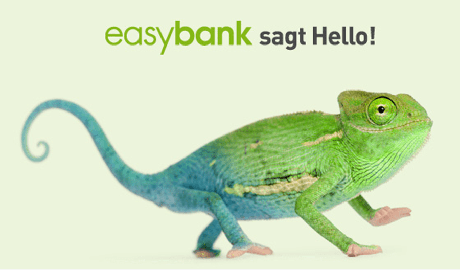 Hello bank wird easybank