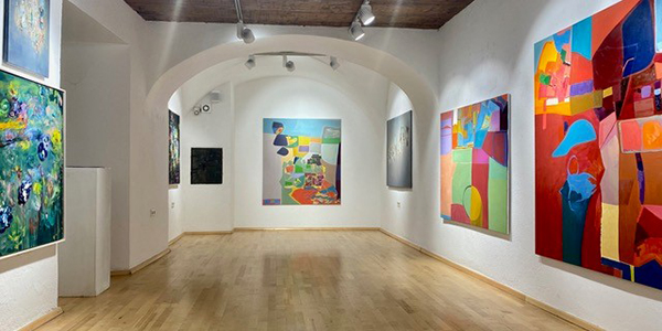 Galerie Frank in Wien im ersten Bezirk der Veranstaltungsort des FondsSuperMarkt Österreich